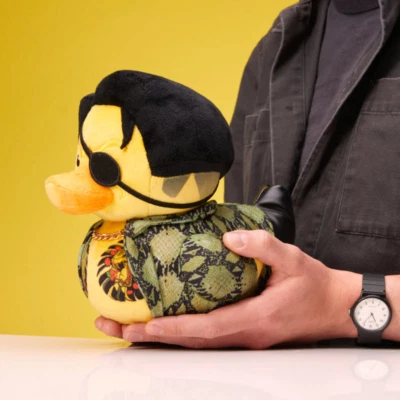 TUBBZ PLUSHIE SEGA Yakuza Goro Majima Collectible Duck Vinyl Figure JEEP