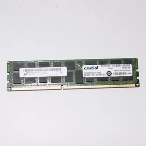 Crucial 8GB DDR3L-1066 240pin QR Server RAM CT8G3ERSLQ81067 - Picture 1 of 2