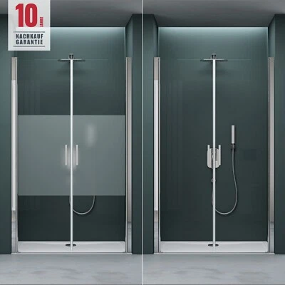 Duschtür Nischentür Dusche Duschabtrennung Duschkabine Schwingtür ESG Nano - Bild 1 von 4