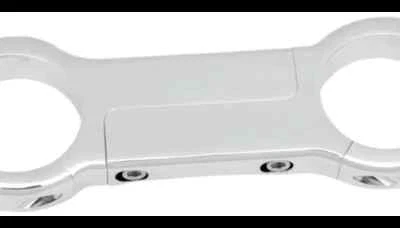 DS 39mm Chrome Fork Brace for Harley Sportster 1200 Custom 96-19 - Image 1 of 3