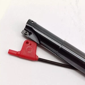 BAP 300R C19-20-200 2 flute Indexable End Mill Holders for R0.8 APMT1135 Insert - Picture 1 of 8