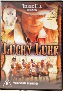 LUCKY LUKE: DAISY TOWN - Terence Hill, Dominic Barto, Ron Carey - DVD - Picture 1 of 2