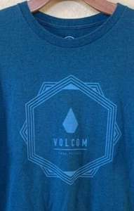 VOLCOM Stone Teal Heather Herren T-Shirt Größe L - Bild 1 von 4