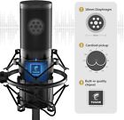 Tonor Q9 Usb Microphone Pc, Micro Kit Mic Bundle With Boom Arm Stand, Streaming