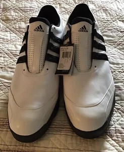 **NWOB~ Adidas Golflite Tour WD Golf Shoes~Mens Gents Spiked~Size 15 US Wide - Picture 1 of 11
