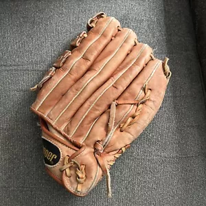 Cooper Diamond Deluxe Series 650 Leather 11in Baseball Softball Glove Mitt LHT - Picture 1 of 3