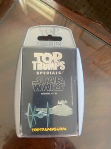 Top Trumps Specials Star Wars Episodes IV-VI  2004. Lucasfilm Ltd