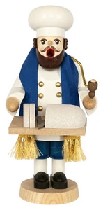 Räuchermännchen Stollenbäcker, direkt vom Hersteller aus dem Erzgebirge #26269 - Bild 1 von 2