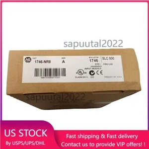 Módulo de entrada de resistencia sellado de fábrica AB 1746-NR8 SER A SLC 500 RTD impuestos gratuitos de EE. UU. - Imagen 1 de 6