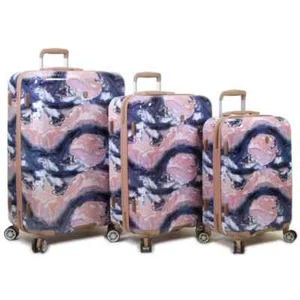 Rolite Marble Hardside 3-Piece Spinner Luggage Set - Picture 1 of 5
