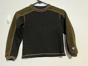 Kuhl Boys Alfpaca Sweater Kids Size Small Pullover Fleece - Picture 1 of 5