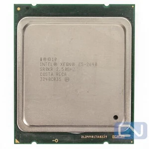 Intel Xeon E5-2640 SR0KR 2.5GHz 15MB 6 Core LGA2011 Server CPU Processor - Picture 1 of 2