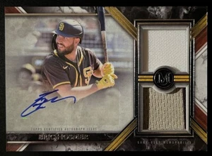 Eric Hosmer 2022 Topps Museum Collection Autograph Dual Game Used Jersey /300 - Bild 1 von 2