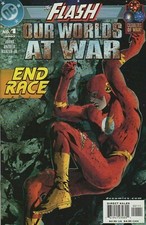Flash Our Worlds at War #1 Comic 2001 - DC Comics - Kid Flash Professor Zoom