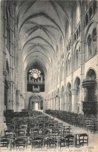 Laon - La Catedral Nef - Los Orgues - Imagen 1 de 2