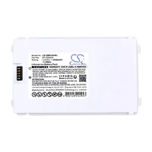 Batterie 3050mAh type BT-000409 pour Zebra TC21 TC210 TC210K TC26 TC26AK - Photo 1 sur 6