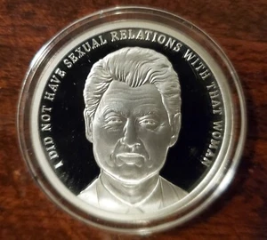 Ronda de prueba Bill Clinton Silver Shield 2022 - Imagen 1 de 3