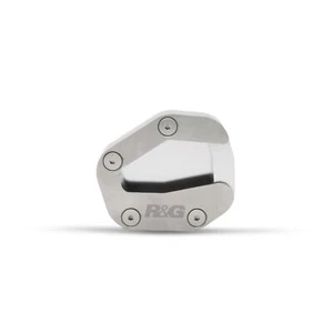Zapatos de soporte R&G plateados Moto Guzzi V100 2023 - Imagen 1 de 1