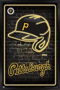 MLB Pittsburgh Pirates - Neon Helmet 23 - Picture 1 of 13