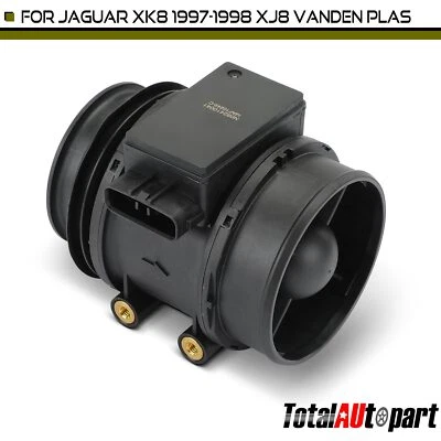 Mass Air Flow Sensor w/ Housing for Jaguar Vanden Plas XJ8 1998 XK8 1997-1998 - Image 1 of 4