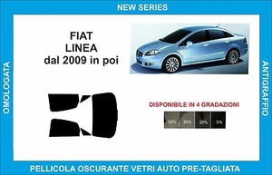 pellicole oscuranti vetri fiat linea dal 2008 - Foto 1 di 1