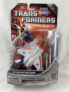 Hasbro Transformers Universe 25th Anniversary Deluxe Class Starscream NEU MISB!! - Bild 1 von 4