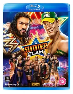 WWE SummerSlam 2021 (Blu-ray) - Imagen 1 de 2