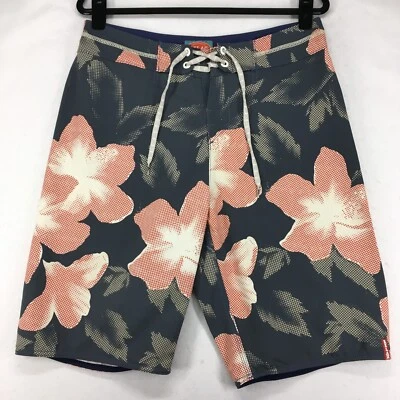 Pantalones Cortos Hawaianos TOMMY BAHAMA RELAX Para Hombre Talla 32 Floral Rojo Entrepierna 11 Foto 1 de 4