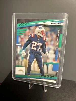 2022 panini prestige J.C Jackson Green #’d/249 | No. 205 - Image 1 of 2