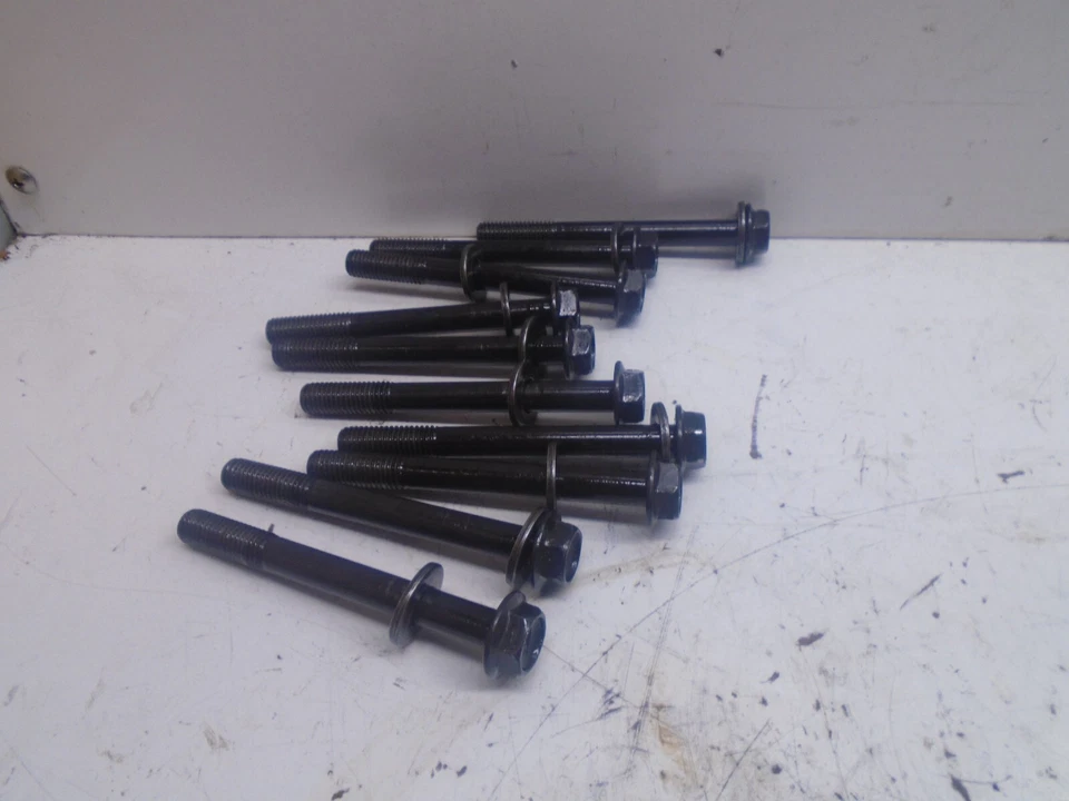 H3a Head Bolt Set 2000 70hp Evinrude E70PL4SSR Outboard  Set of 10 - Image 1 of 2