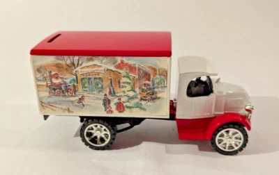 Banco de carga Mack 1935 modelos a escala JLE Navidad 1994 Foto 1 de 4