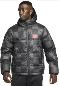 Nike LeBron Men's Full-Zip Down Jacket DA6717 010 XL - Picture 1 of 7