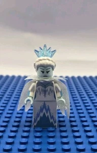 LEGO Minifigure ICE QUEEN Frozen City Collectible Figure Disney Character Cape - Picture 1 of 4