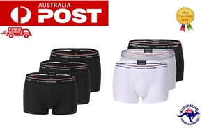 Tommy Hilfiger Men Cotton Stretch Trunks Boxers Underwear Premium Essentials - Picture 1 of 4