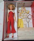 TAMMY VINTAGE-POS'N TAMMY IN ORIG OUTFIT-TENNIS THE MENACE #9113-2 & RED CASE