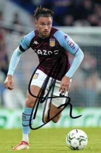 ASTON VILLA & POLAND: MATTY CASH SIGNED 6x4 ACTION PHOTO+COA - Picture 1 of 1