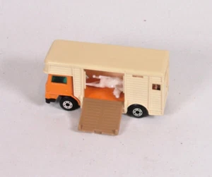 Matchbox 1977 - LOSE - Bedford Horse Box with 2 horses - Imagen 1 de 1