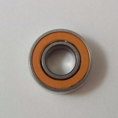 HP Reel Bearings ABEC 7 Orange Seal Ceramic Hybrid fishing reel 5x11x4 mm