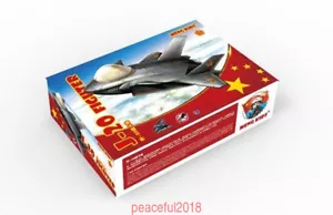 Meng Modelo mPLANE-005 PLA J-20 Fighter (Edición Q) Conjunto Modelo Kit SUPERWAR - Imagen 1 de 3