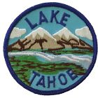 Lake Tahoe California Patch Biker Ves Jacket Patch Zise 3"X3" New Patch Usa Flag