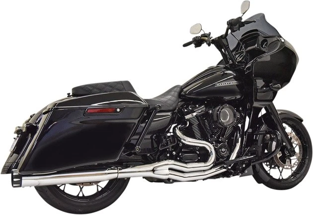Bassani Road Rage 2:1 Full Exhaust System Chrome #1F78T Harley Davidson - Image 1 of 1