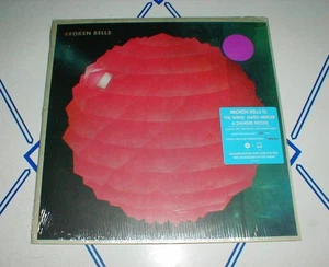 BROKEN BELLS 2010 self-titled LP w The High Road HYPE STICKER + POSTER SEALED NM - Bild 1 von 3