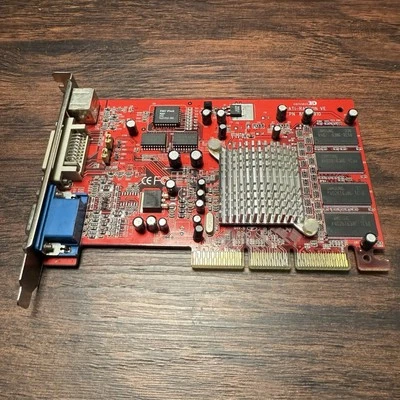 Connect3D Radeon 7000 64MB DDR AGP Video Card - Image 1 of 3