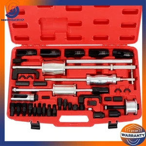 Auto Truck Diesel Injector Extractor Slide Hammer Puller Adapter Tool Kit 40PCS - Picture 1 of 15