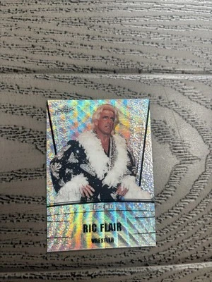 Ric Flair 2023 Leaf Legend Metal/25 RC Foto 1 de 2