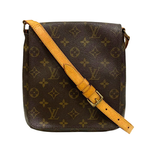 LOUIS VUITTON（LV） Autentica borsa a tracolla Louis Vuitton Muse Salsa M51258 Monogram Francia usata