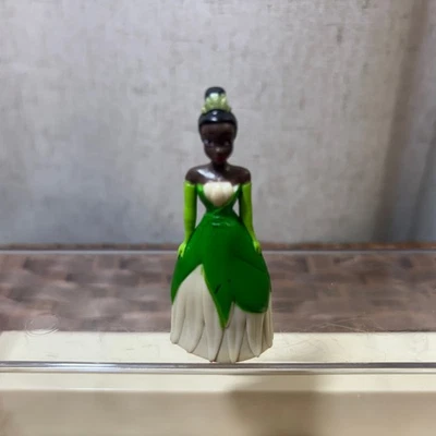 Minifigura Disney Princess Tiana 2010 raro juguete coleccionable PVC Foto 1 de 4