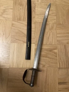 Superb Handling Custom Cutlass Pirate Sword Aluminum Stage Combat W Sheath - Picture 1 of 14