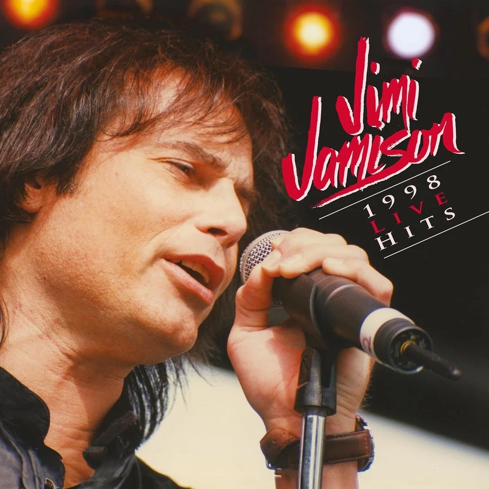 Jimi Jamison 1998 Live Hits (CD) Album (PRESALE 12.12.2025) - Bild 1 von 1