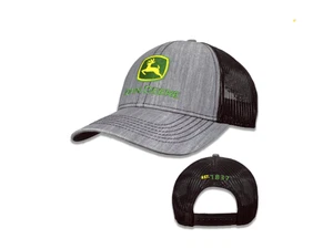 LP82694 - Sombrero Oxford banda reflectante John Deere - Imagen 1 de 1